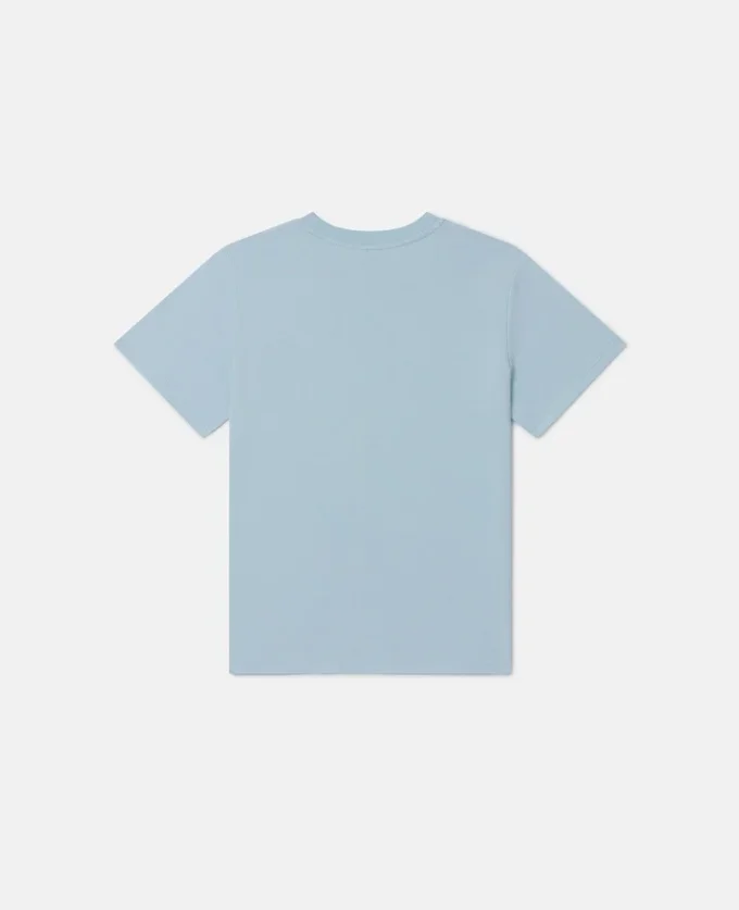 T-shirt med älvmotiv och rund halsringning T-shirt med älvmotiv och rund halsringning