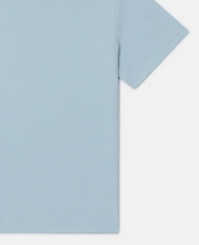 T-shirt med älvmotiv och rund halsringning T-shirt med älvmotiv och rund halsringning