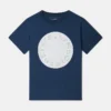 T-shirt med medaljonglogotyp