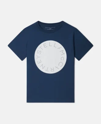 T-shirt med medaljonglogotyp