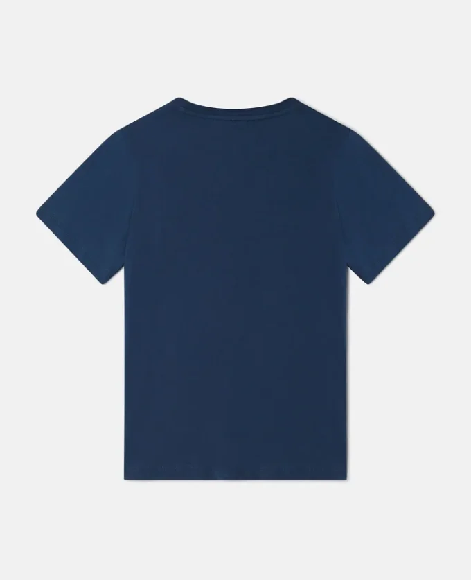 T-shirt med medaljonglogotyp