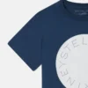 T-shirt med medaljonglogotyp