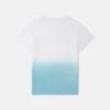 T-shirt med medaljonglogotyp i ombré T-shirt med medaljonglogotyp i ombré