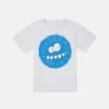 T-shirt med monstergrafik T-shirt med monstergrafik
