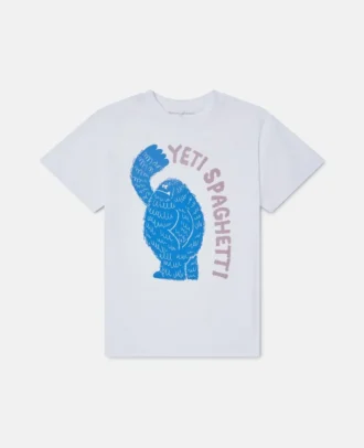 T-shirt med monstergrafik