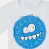 T-shirt med monstergrafik T-shirt med monstergrafik