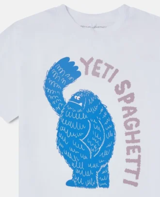 T-shirt med monstergrafik