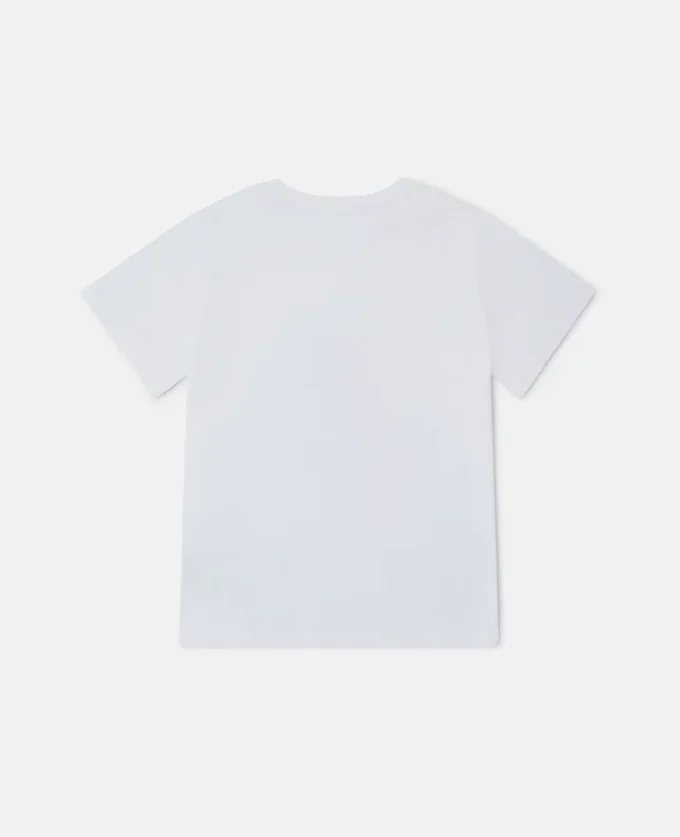 T-shirt med monstergrafik T-shirt med monstergrafik