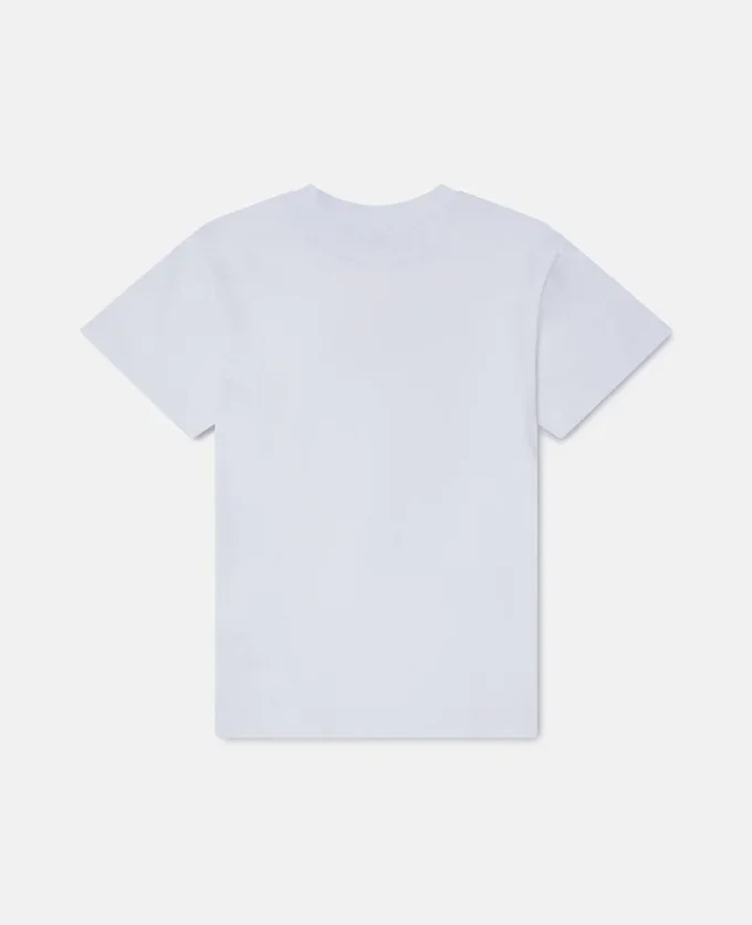 T-shirt med monstergrafik T-shirt med monstergrafik