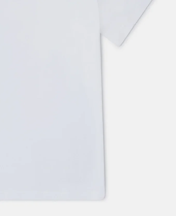 T-shirt med monstergrafik T-shirt med monstergrafik