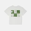 T-shirt med märkeslogotyp T-shirt med märkeslogotyp