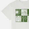 T-shirt med märkeslogotyp T-shirt med märkeslogotyp