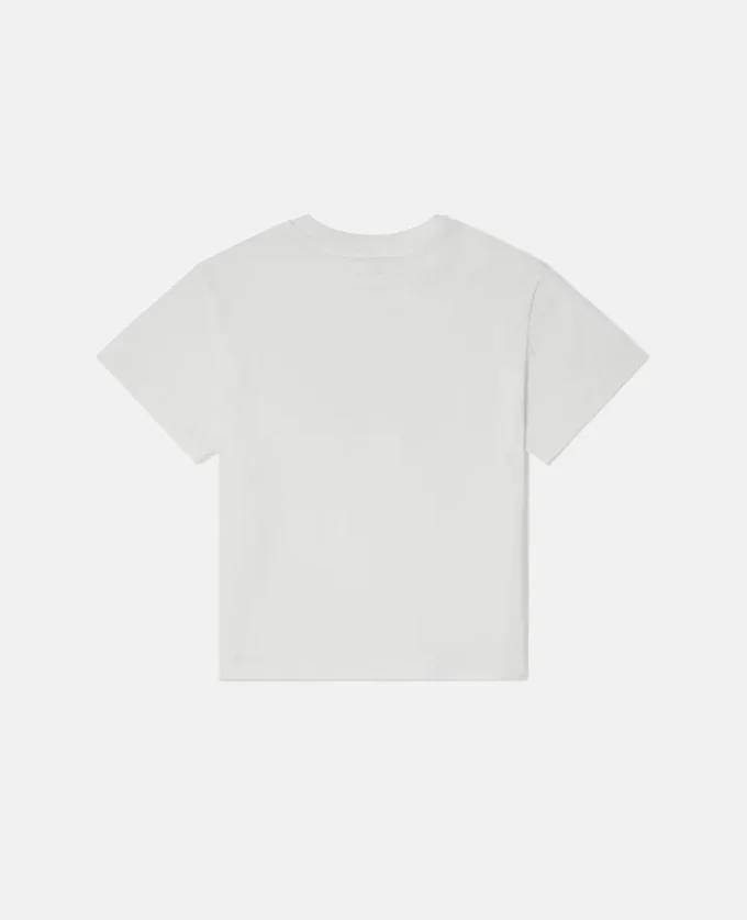 T-shirt med märkeslogotyp T-shirt med märkeslogotyp