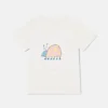 T-shirt med nyckelpigegrafik T-shirt med nyckelpigegrafik