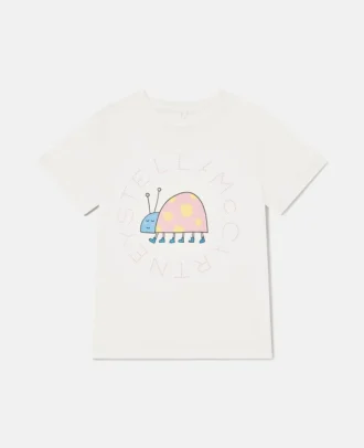 T-shirt med nyckelpigegrafik