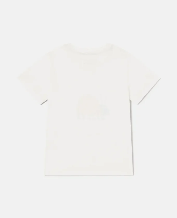 T-shirt med nyckelpigegrafik T-shirt med nyckelpigegrafik