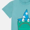 T-shirt med rund hals och grafiskt tryck med groda T-shirt med rund hals och grafiskt tryck med groda
