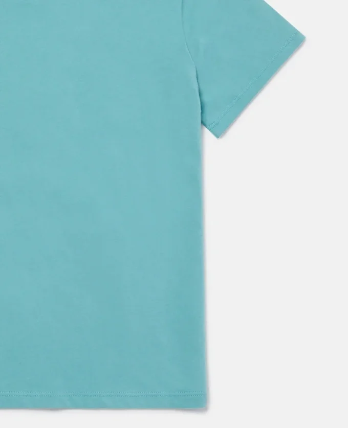 T-shirt med rund hals och grafiskt tryck med groda T-shirt med rund hals och grafiskt tryck med groda