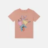 T-shirt med rund hals och älvmotiv T-shirt med rund hals och älvmotiv