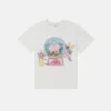 T-shirt med rund hals och älvmotiv T-shirt med rund hals och älvmotiv