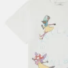 T-shirt med rund hals och älvmotiv T-shirt med rund hals och älvmotiv