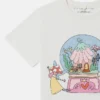 T-shirt med rund hals och älvmotiv T-shirt med rund hals och älvmotiv
