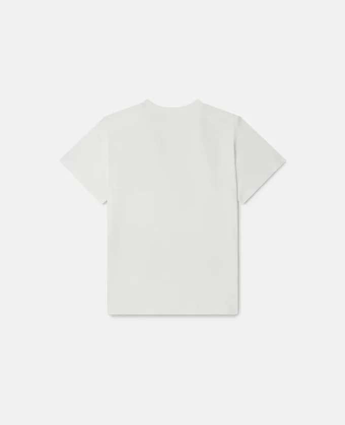 T-shirt med rund hals och älvmotiv T-shirt med rund hals och älvmotiv