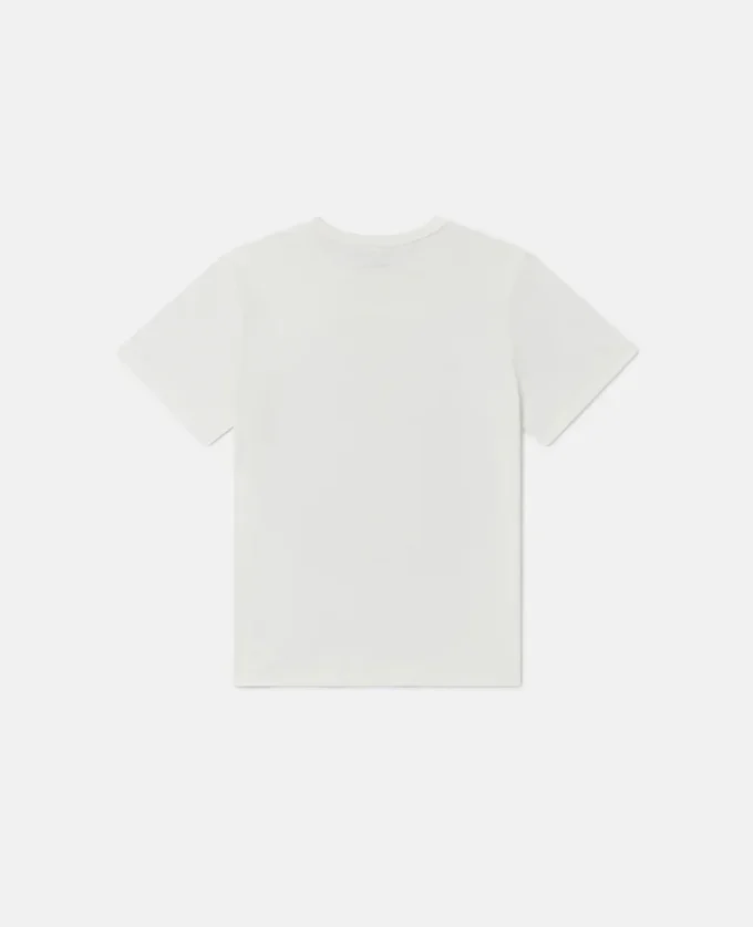 T-shirt med rund hals och älvmotiv T-shirt med rund hals och älvmotiv