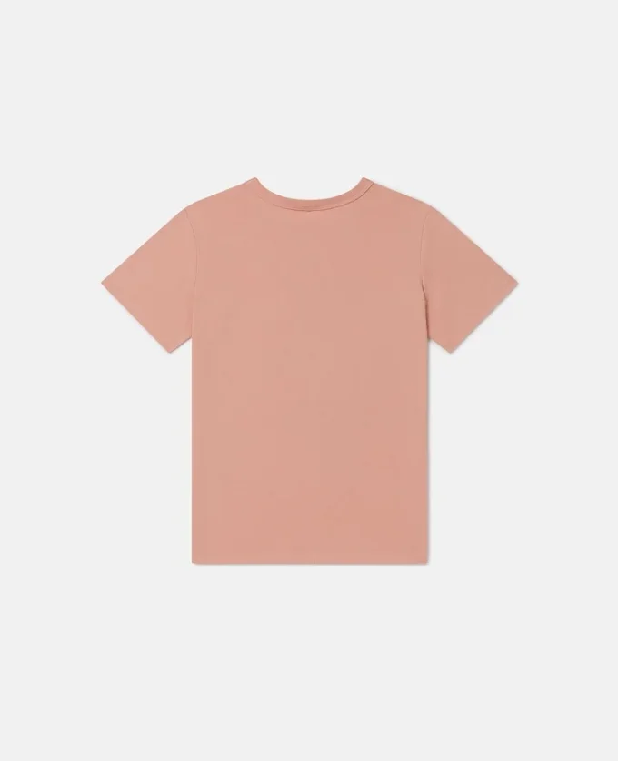 T-shirt med rund hals och älvmotiv T-shirt med rund hals och älvmotiv