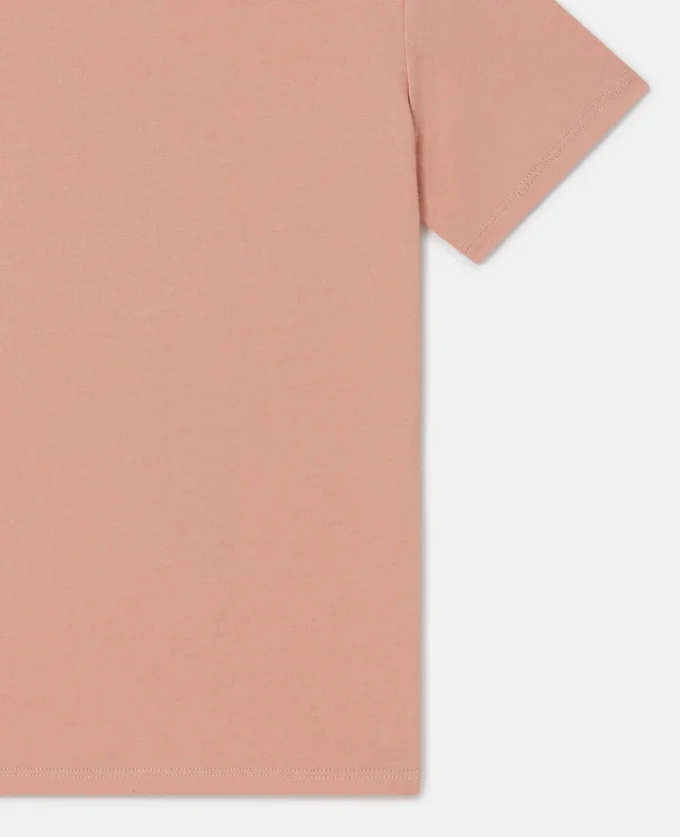 T-shirt med rund hals och älvmotiv T-shirt med rund hals och älvmotiv