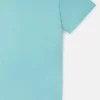 T-shirt med rund hals och tryck av magiska kaniner T-shirt med rund hals och tryck av magiska kaniner