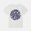 T-shirt med stjärntryck