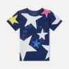 T-shirt med stjärntryck