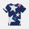 T-shirt med stjärntryck