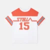 T-shirt med varsity-logotyp