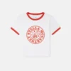 T-shirt med varsity-logotyp