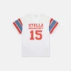 T-shirt med varsity-logotyp