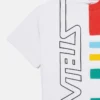 T-shirt med varsity-logotyp
