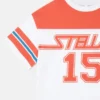 T-shirt med varsity-logotyp