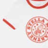 T-shirt med varsity-logotyp