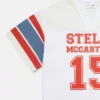 T-shirt med varsity-logotyp