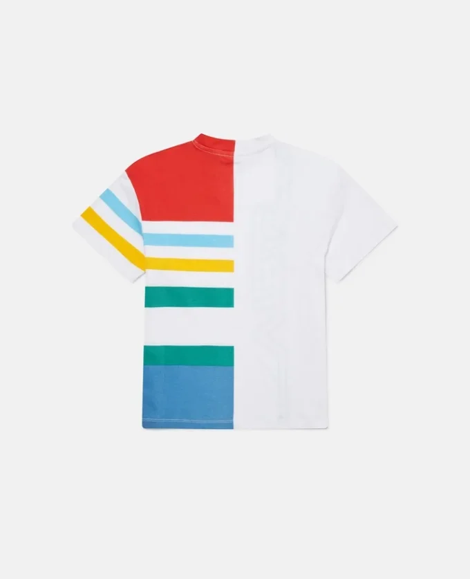 T-shirt med varsity-logotyp