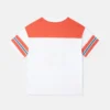 T-shirt med varsity-logotyp