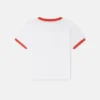 T-shirt med varsity-logotyp