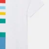 T-shirt med varsity-logotyp