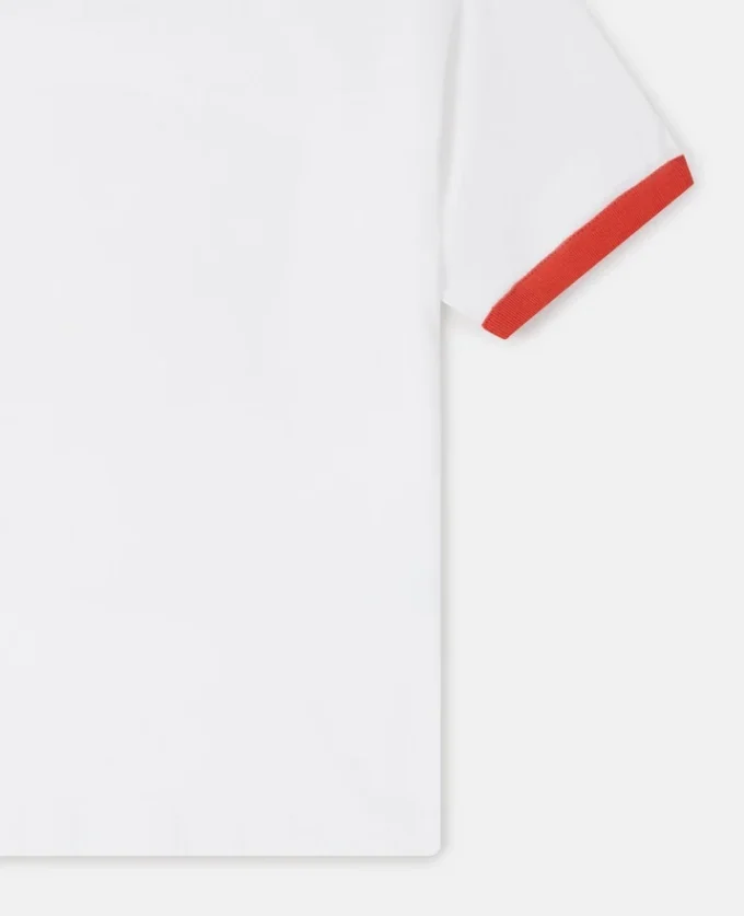 T-shirt med varsity-logotyp