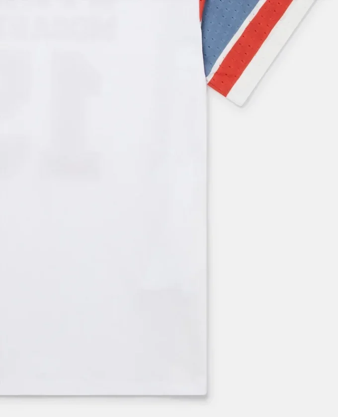 T-shirt med varsity-logotyp