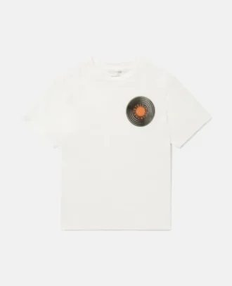 T-shirt med vinylmotiv