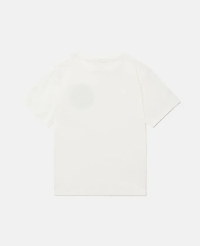 T-shirt med vinylmotiv T-shirt med vinylmotiv