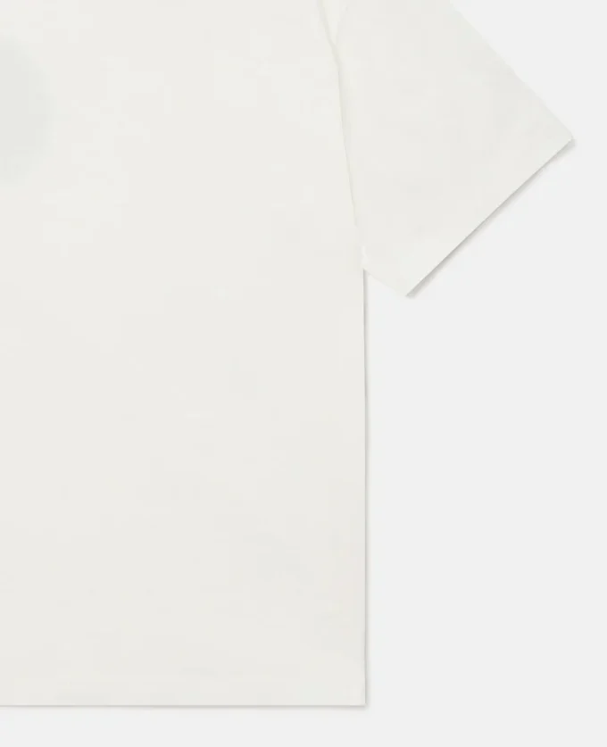 T-shirt med vinylmotiv T-shirt med vinylmotiv